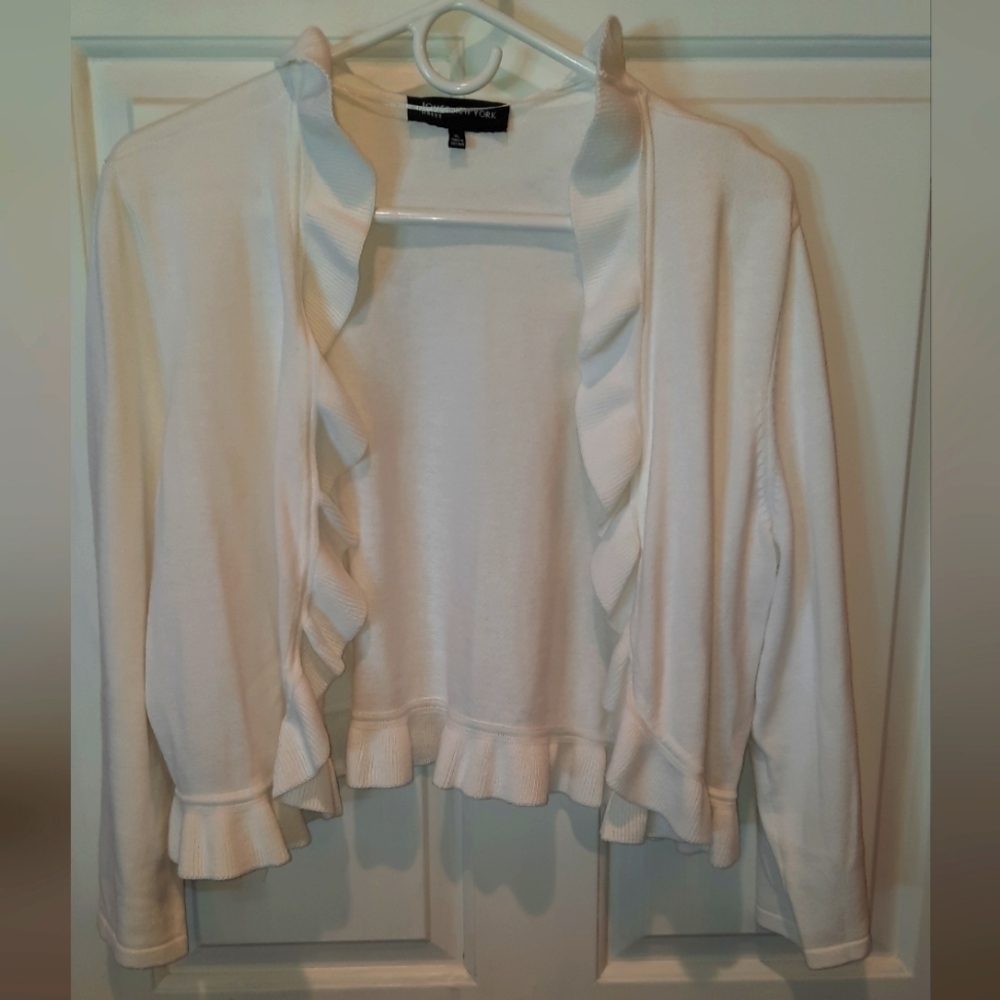 Jones New York Dress Cardigan Sweater size XL